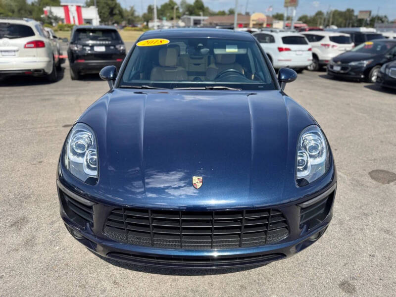 2018 Porsche Macan