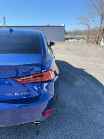 2016 Lexus IS 350