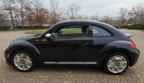 2013 Volkswagen Beetle for sale at GOLDEN RULE AUTO in Newark OH