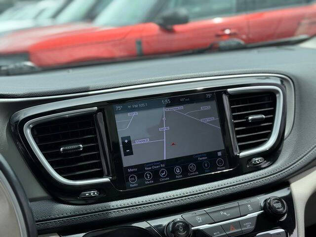 2019 Chrysler Pacifica Limited