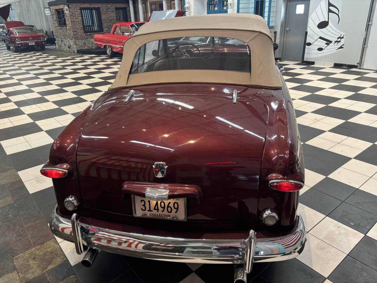 1950 Ford Custom 19