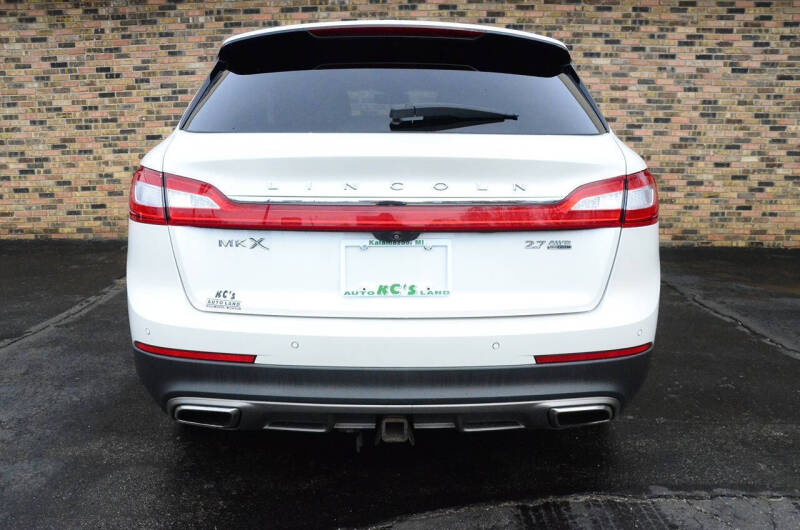 2016 Lincoln MKX Reserve