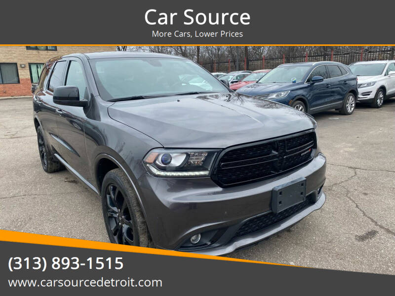 2019 Dodge Durango for sale at Car Source in Detroit MI