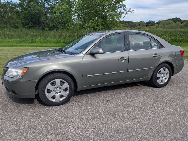 2009 Hyundai Sonata for sale at Car Dude in Madison Lake MN