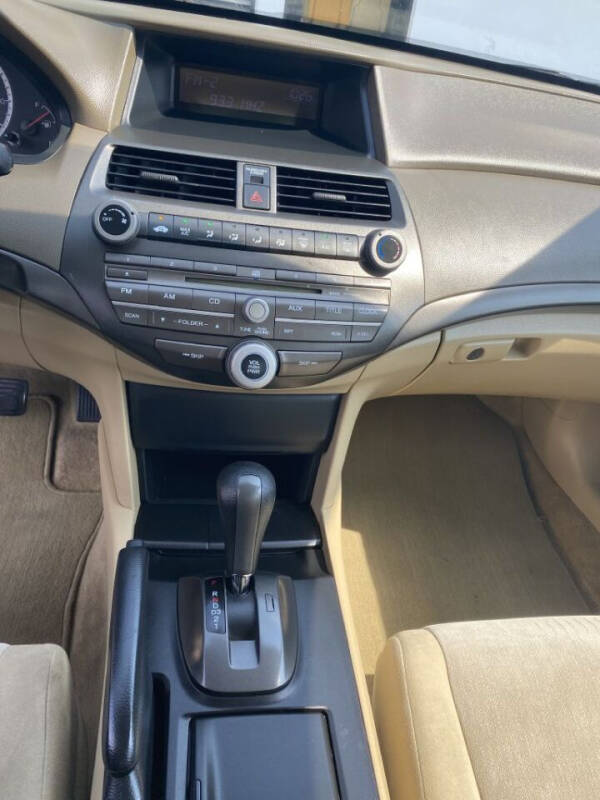 2010 Honda Accord LX-P