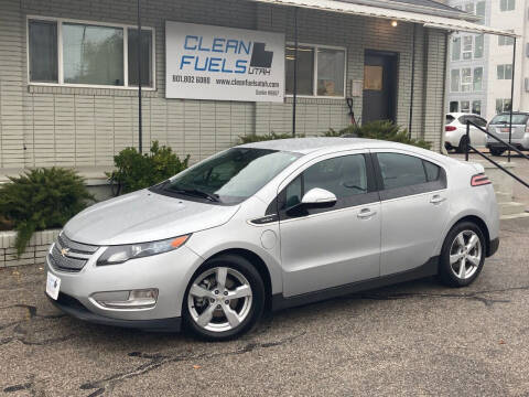 2015 Chevrolet Volt for sale at Clean Fuels Utah - SLC in Salt Lake City UT