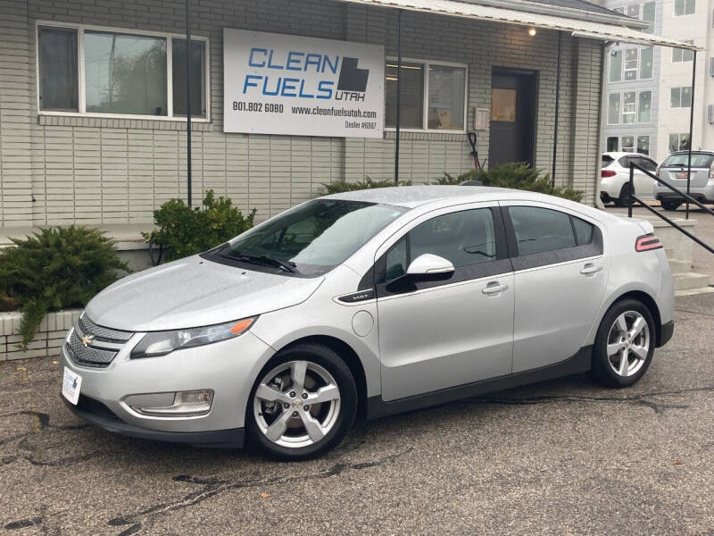 2015 Chevrolet Volt for sale at Clean Fuels Utah - SLC in Salt Lake City UT