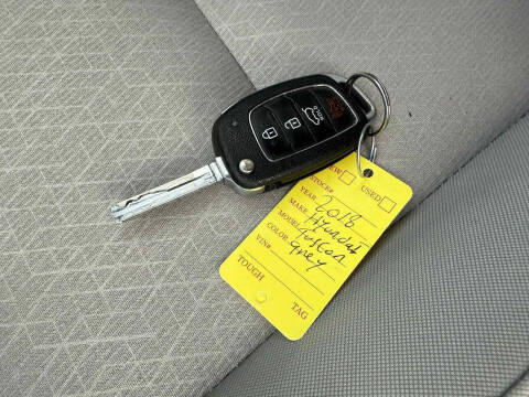 2018 Hyundai Tucson SEL