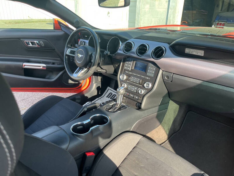 2015 Ford Mustang EcoBoost Premium