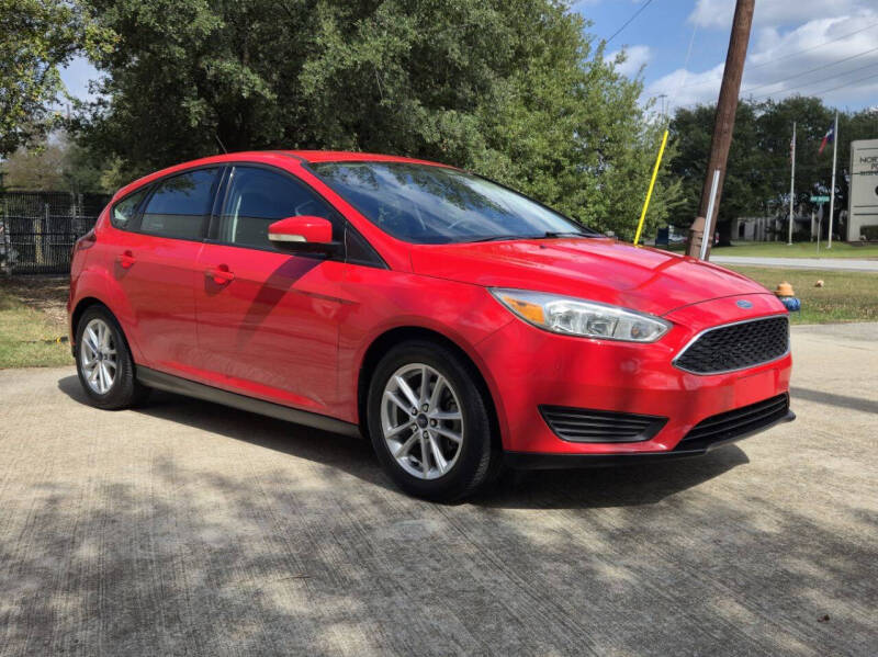 2016 Ford Focus SE