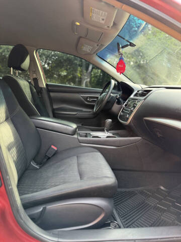 2018 Nissan Altima 2.5 S