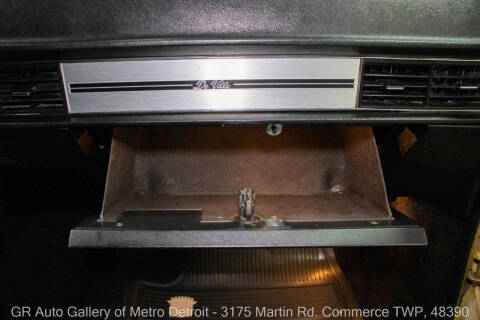 1970 Cadillac DeVille