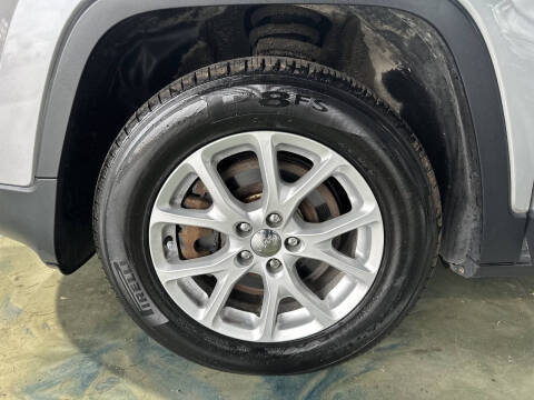 2015 Jeep Cherokee Latitude