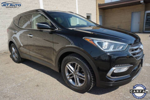 2017 Hyundai Santa Fe Sport for sale at JET Auto Group in Cambridge OH