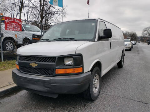 2012 Chevrolet Express Cargo for sale at Drive Deleon in Yonkers NY