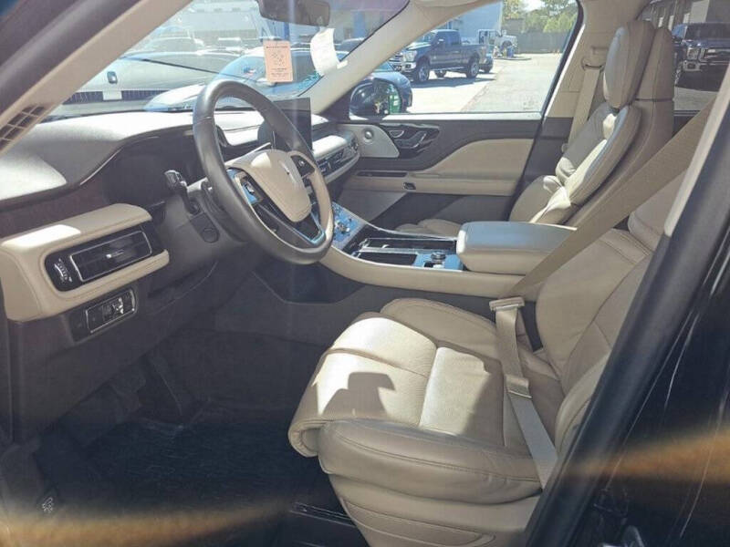 2022 Lincoln Aviator Reserve