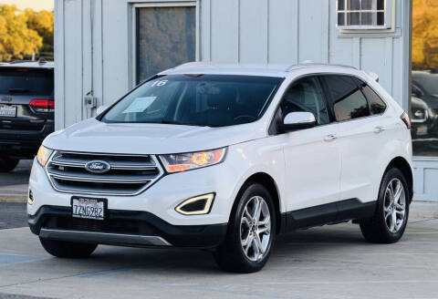 2016 Ford Edge Titanium