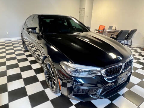 2018 BMW M5