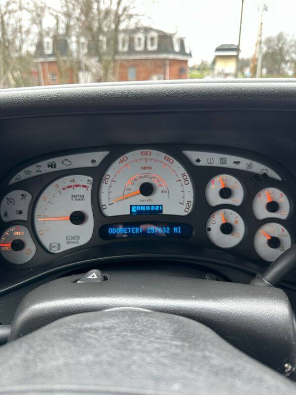 2004 Chevrolet Silverado 2500HD