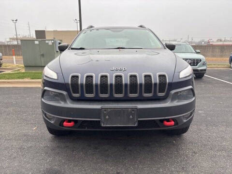 2015 Jeep Cherokee Trailhawk