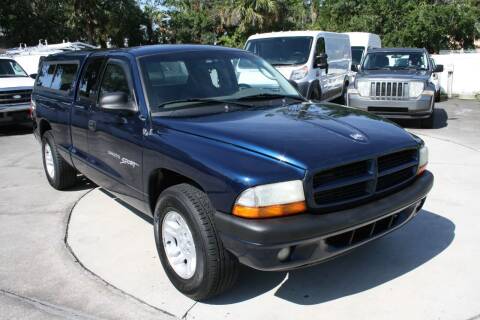 2001 Dodge Dakota for sale at Mike's Trucks & Cars in Port Orange FL