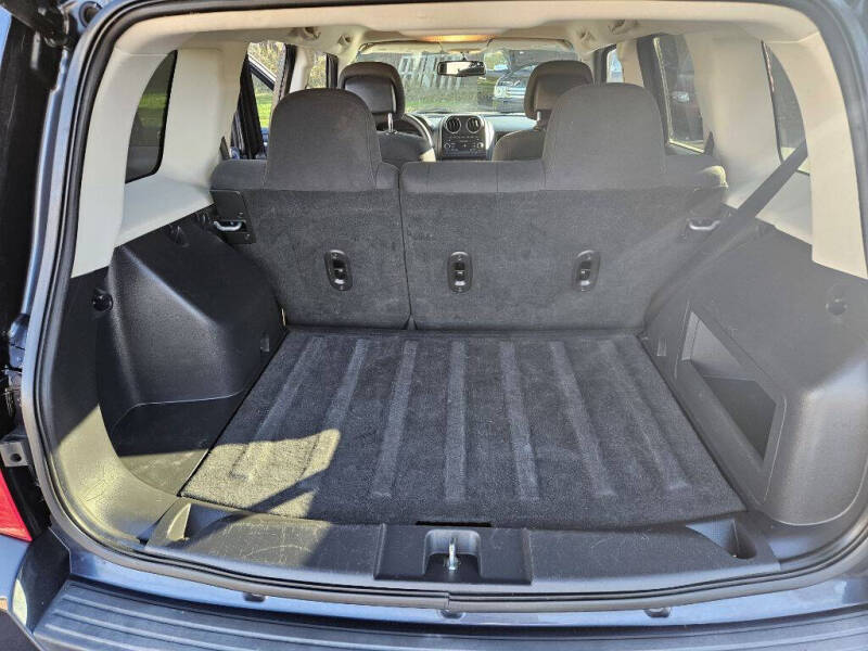 2016 Jeep Patriot Sport