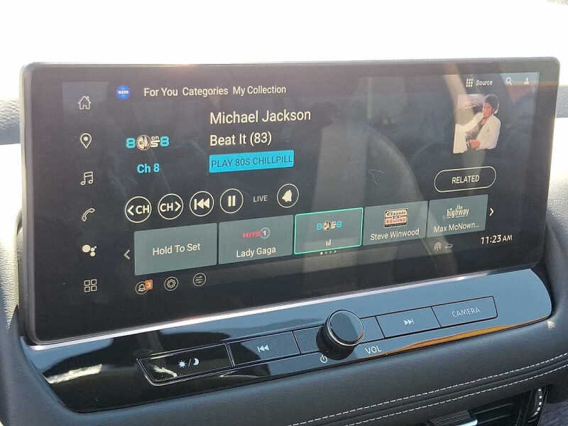 2024 Nissan Rogue Platinum