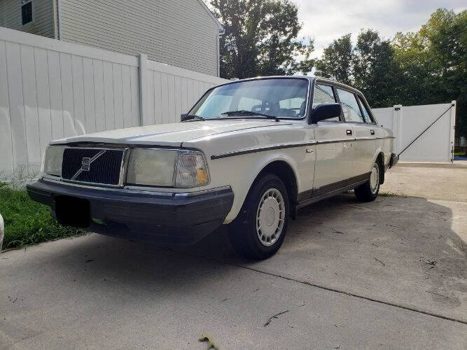1989 Volvo 244