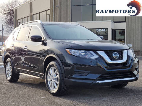 2020 Nissan Rogue for sale at RAVMOTORS - CRYSTAL in Crystal MN