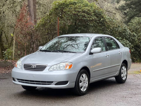 2007 Toyota Corolla for sale at Rave Auto Sales in Corvallis OR