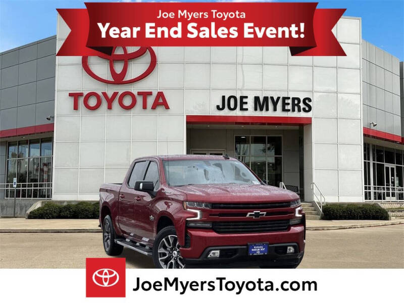 2022 Chevrolet Silverado 1500 Limited for sale at Joe Myers Toyota PreOwned in Houston TX