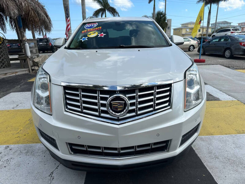 Used 2013 Cadillac SRX Luxury Collection with VIN 3GYFNCE38DS650266 for sale in Melbourne, FL