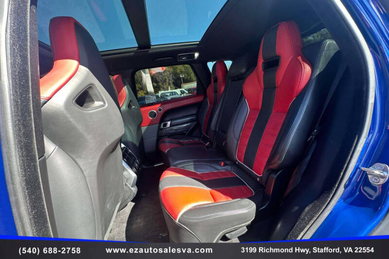 2017 Land Rover Range Rover Sport SVR