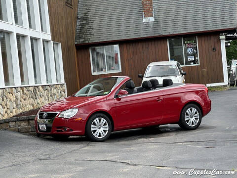 2008 Volkswagen Eos for sale at Cupples Car Company in Belmont NH