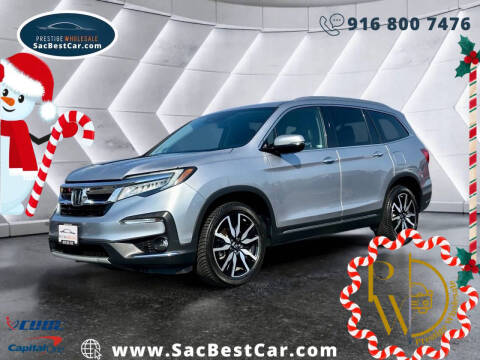 2019 Honda Pilot Elite