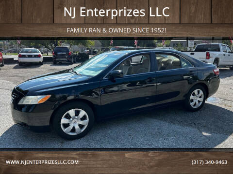 2009 Toyota Camry for sale at NJ Enterprizes LLC in Indianapolis IN