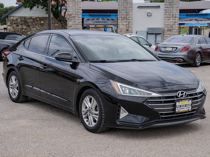 2020 Hyundai Elantra