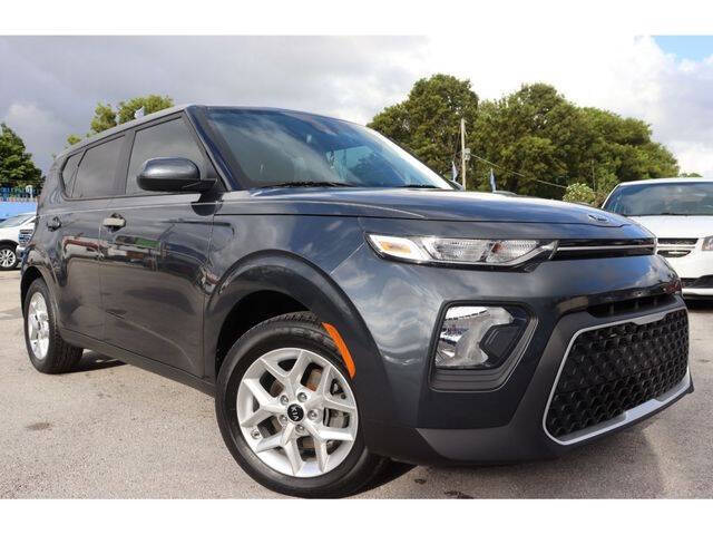 2020 Kia Soul for sale at OCEAN AUTO SALES in Miami FL