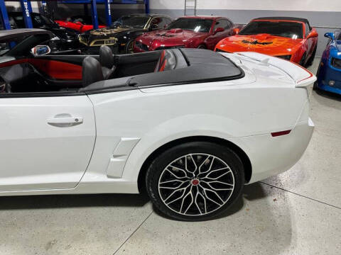 2011 Chevrolet Camaro SS