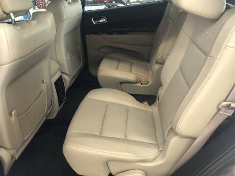 2017 Dodge Durango Citadel