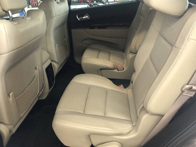 2017 Dodge Durango Citadel