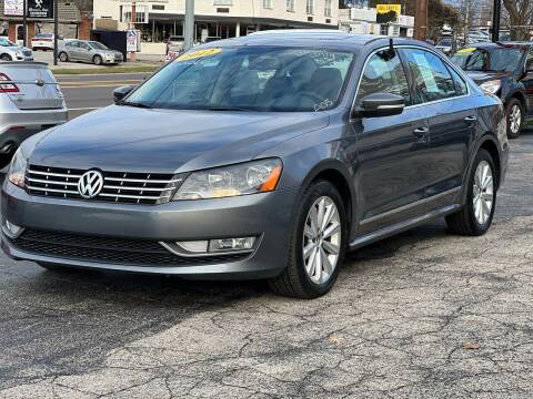 2012 Volkswagen Passat for sale at Apex Knox Auto in Knoxville TN
