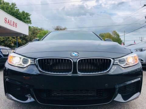 2015 BMW 4 Series for sale at Trimax Auto Group in Norfolk VA