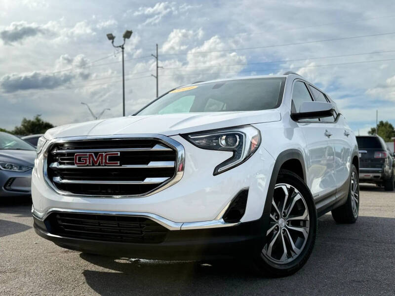 2019 GMC Terrain SLT