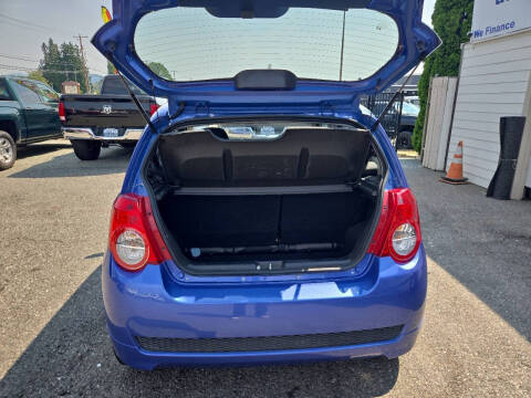 2009 Chevrolet Aveo Aveo5 LS