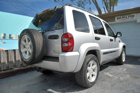 2005 Jeep Liberty Limited