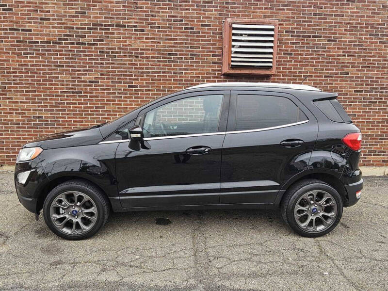 2020 Ford EcoSport Titanium
