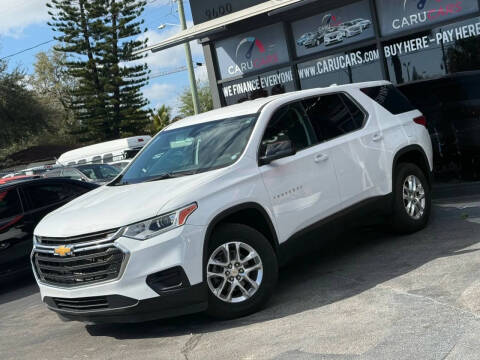 2021 Chevrolet Traverse LS