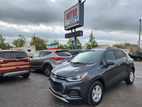2018 Chevrolet Trax for sale at Motor City Sales in Wichita KS