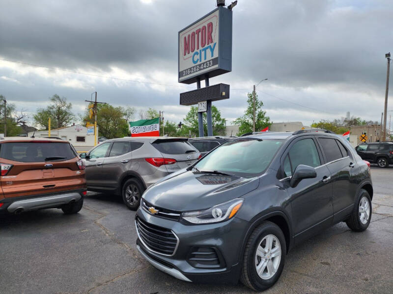 2018 Chevrolet Trax for sale at Motor City Sales in Wichita KS